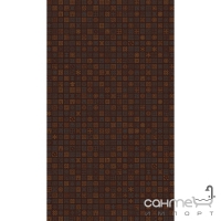 Плитка керамическая Интеркерама RUNE стена коричневая темная 2340 31 032