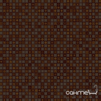 Плитка керамічна Інтеркерама RUNE підлога коричнева 4343 31 032