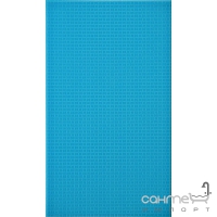 Плитка керамічна Інтеркерама STILE стіна синя глянсова 2340 24 052