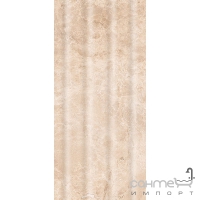 Плитка керамическая Интеркерама EMPERADOR стена коричневая светлая рельефная 2350 66 031/Р