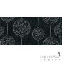 Плитка керамическая Интеркерама NOBILIS декор зелёный тёмный Д 68 012