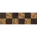 Плитка керамическая напольная Интеркерама LUSSO бордюр напольный коричневый БН 36 022