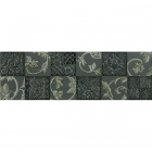 Плитка керамічна для підлоги Інтеркерама LUSSO бордюр для підлоги сірий БН 36 072
