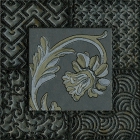 Плитка керамическая напольная Интеркерама LUSSO декор напольный серый ДН 36 072