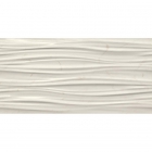 Плитка з білої рельєфної глини Atlas Concorde Marvel Cremo Delicato Ribbon 9MSR