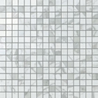 Плитка із білої глини мозаїка Atlas Concorde Marvel Statuario Select Mosaic 9MVS