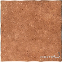 Плитка керамическая напольная Интеркерама COTTO пол красно-коричневый 4343 44 022