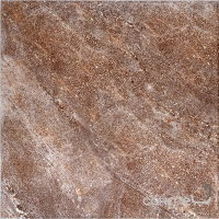 Плитка керамічна підлогова Інтеркерама ETRUSCAN підлога коричнева 4343 48 032