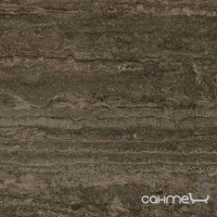 Плитка керамічна підлогова Інтеркерама STORIA підлога коричнева темна 4343 62 032