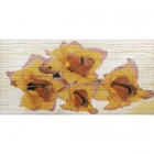 Плитка настенная декор Kale Bareks Ito Decor Iris ocher 1915