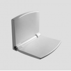 Сидіння для душової кабіни Sanit 54.002.01..0000 мікроліфт, білий