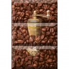 Плитка керамическая декор Absolut Keramika Coffe Beans Composition 01 30x20