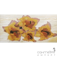 Настінна плитка декор Kale Bareks Ito Decor Iris ocher 1915