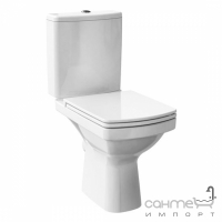 Компакт Cersanit Easy 011 3/5 з дюропластиковим сидінням