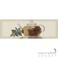 Керамічна плитка декор Monopole Ceramica GOURMET Decor Tea 10x30