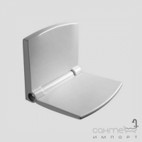 Сидіння для душової кабіни Sanit 54.002.01..0000 мікроліфт, білий