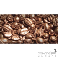 Плитка керамічна декор Absolut Keramika Coffe Beans 01 10x20 (зерна кави)