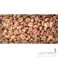 Плитка керамічна декор Absolut Keramika Coffe Beans 02 10x20 (зерна кави)