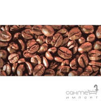 Плитка керамічна декор Absolut Keramika Coffe Beans 03 10x20 (зерна кави)
