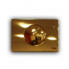 Панель смыва (кнопка) Sanit S700 16.702.88..0003 пластик, золото