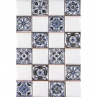 Керамічна плитка декор мозаїка Argenta Novum Whiteblue