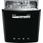 Вбудована посудомийна машина Smeg 50's Retro Style ST2FABNE2 Чорний
