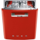 Встраиваемая посудомоечная машина Smeg 50's Retro Style ST2FABR2 Красный