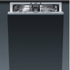 Встраиваемая посудомоечная машина Smeg Universal STA4523 Панель Управления-Серебристая