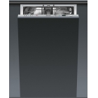 Встраиваемая посудомоечная машина Smeg Universal STA4525 Панель Управления-Серебристая