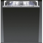 Вбудована посудомийна машина Smeg Universal STA6445-2 Панель Управління-Срібляста