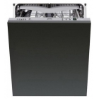 Вбудована посудомийна машина Smeg Universal Push open STLA865A-1 Панель Управління-Срібляста