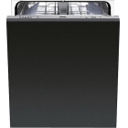 Вбудована посудомийна машина Smeg Universal Professional STP364T Панель Упр.-Нерж. Сталь