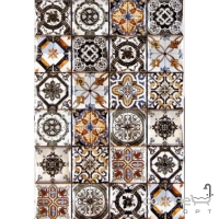 Плитка керамическая декор мозаика Argenta Novum Multicolor