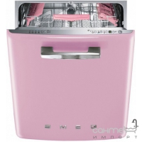 Вбудована посудомийна машина Smeg 50's Retro Style ST2FABRO2 Рожевий