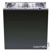 Встраиваемая посудомоечная машина Smeg Universal ST324L Панель Управления-Серебристая