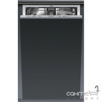 Встраиваемая посудомоечная машина Smeg Universal STA4513 Панель Управления-Серебристая
