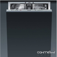 Вбудована посудомийна машина Smeg Universal STA4523 Панель Управління-Срібляста