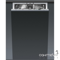 Встраиваемая посудомоечная машина Smeg Universal STA4525 Панель Управления-Серебристая