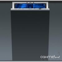Встраиваемая посудомоечная машина Smeg Universal STA4526 Панель Управления-Серебристая