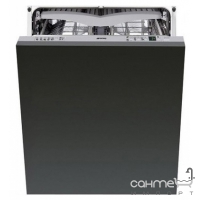 Встраиваемая посудомоечная машина Smeg Universal Push open STLA865A-1 Панель Управления-Серебристая