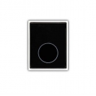 Панель управління для пісуару Sanit 16.214.C8..0000 з інфрачервоним датчиком 6V, скло/пластик, чорний