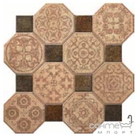 Плитка підлогова під мозаїку Ceramica Gomez DITTE MARRON