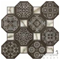 Плитка підлогова під мозаїку Ceramica Gomez DITTE NEGRO