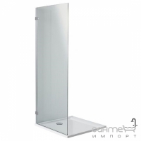 Боковая стенка для распашных дверей Kolo Niven 80 FSKX80222003 глянцевый хром, прозрачное