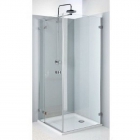 Розпашні душові двері Kolo Next 100 HDSF10222003L глянсовий хром, прозоре, лівостороннє