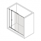 Душевые двери для ниши с неподвижным сегментом Teuco Endless BC-D--6- (левосторонняя)