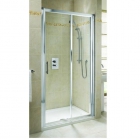 Розсувні душові двері Kolo Geo 6 110 GDRS11222003 глянсовий профіль, прозоре
