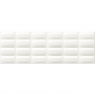 Плитка настенная Opoczno Vivid Colours White glossy pillow 25X75