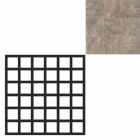 Керамограніт фарфоровий мозаїка REX ARDOISE ECRU GRIP MOSAICO 5X5 739358