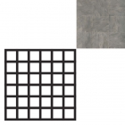Керамограніт фарфоровий мозаїка REX ARDOISE PLOMB GRIP MOSAICO 5X5 739359